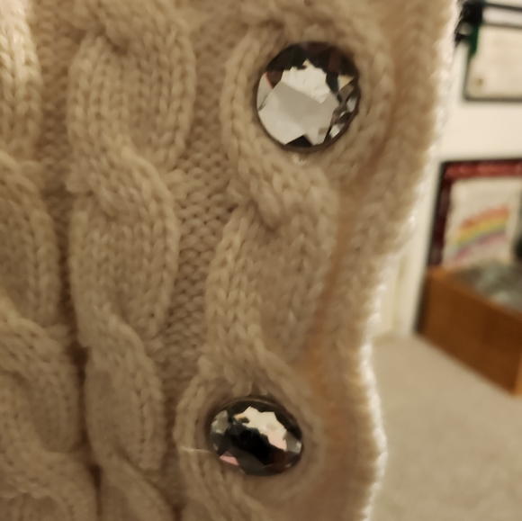 Juicy Couture Sweater Boots - Picture 2 of 8